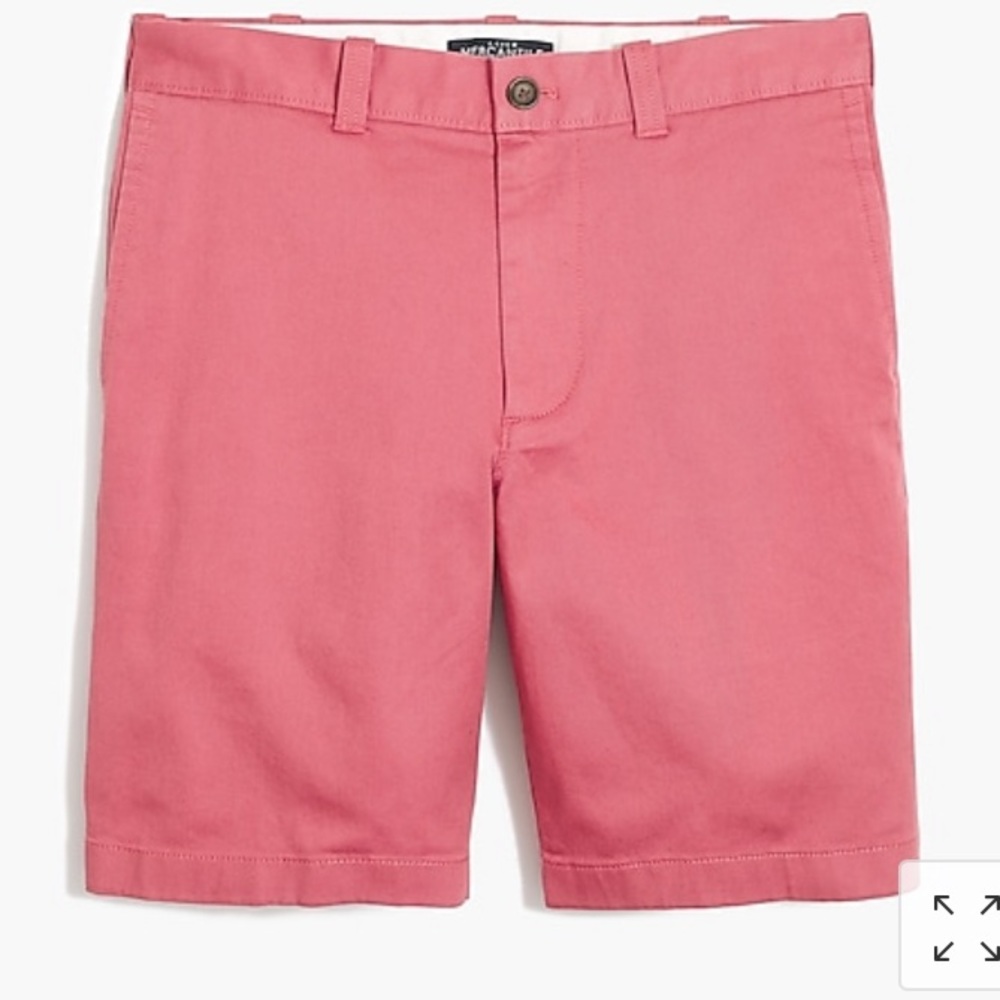 NWT! J. Crew Nantucket Red Short